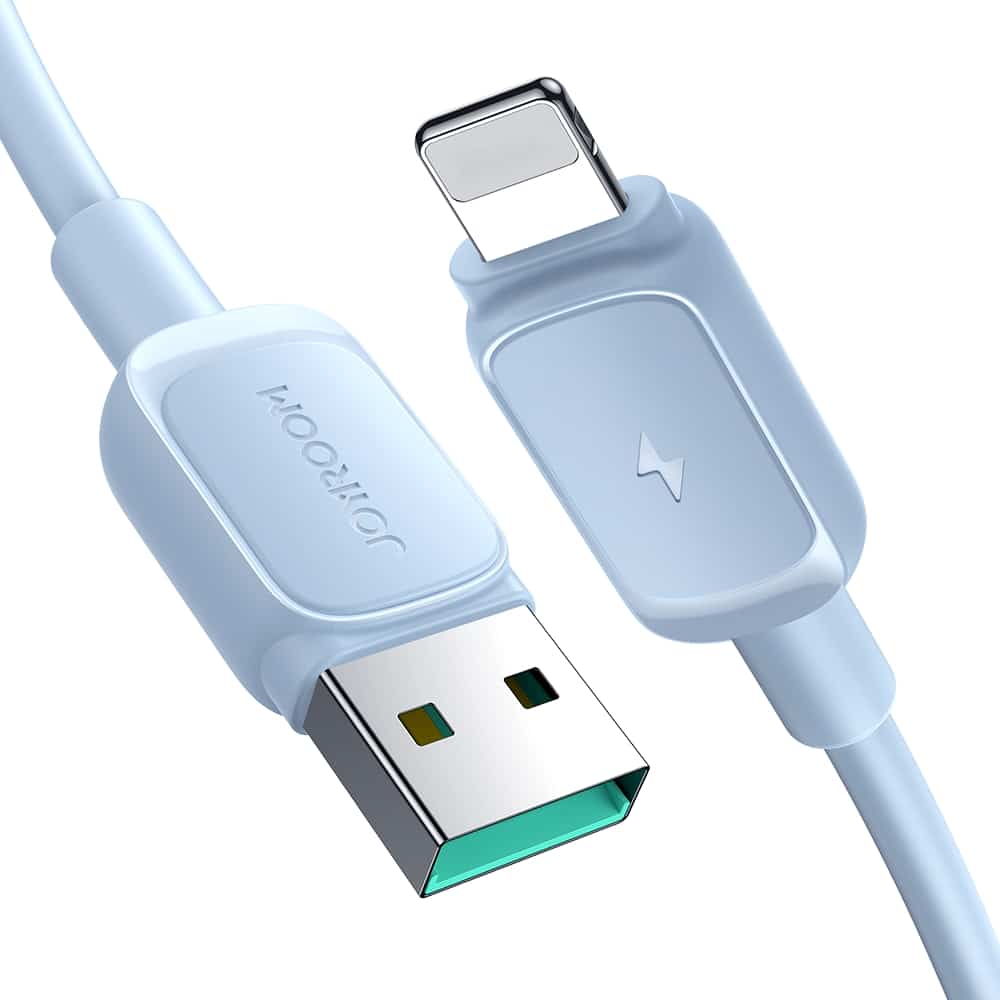 Φωτογραφία προϊόντος: Joyroom USB - Lightning Data Cable, 2.4A, 480Mb/s, 1.2m Blue (S-AL012A14)