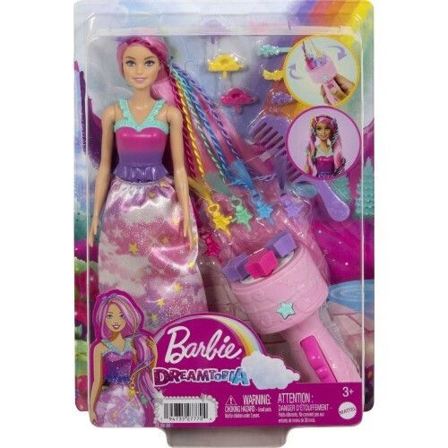 Φωτογραφία προϊόντος: Mattel Barbie Πριγκίπισσα Ονειρικά Μαλλιά (JCW55)