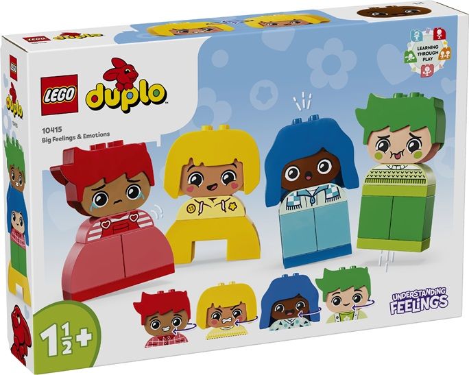 Φωτογραφία προϊόντος: LEGO Duplo Μεγάλα Συναισθήματα (10415)