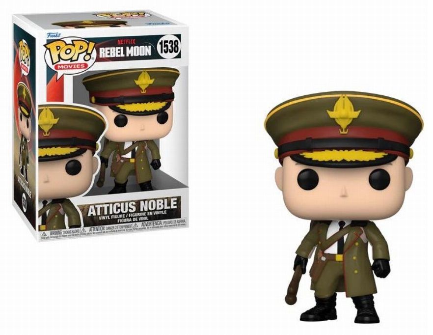 Φωτογραφία προϊόντος: Funko Pop! Funko Pop Movies: Rebel Moon-Atticus Noble #1538 (088492)
