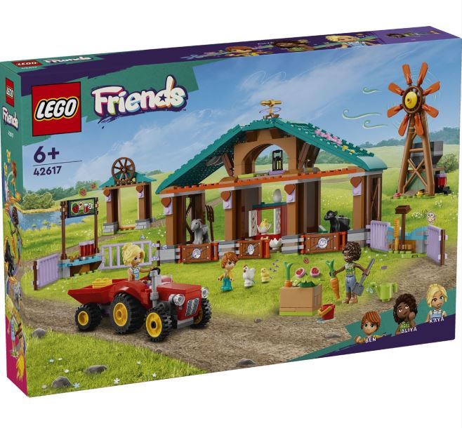 Φωτογραφία προϊόντος: LEGO Friends Καταφύγιο Για Ζώα Της Φάρμας (42617)