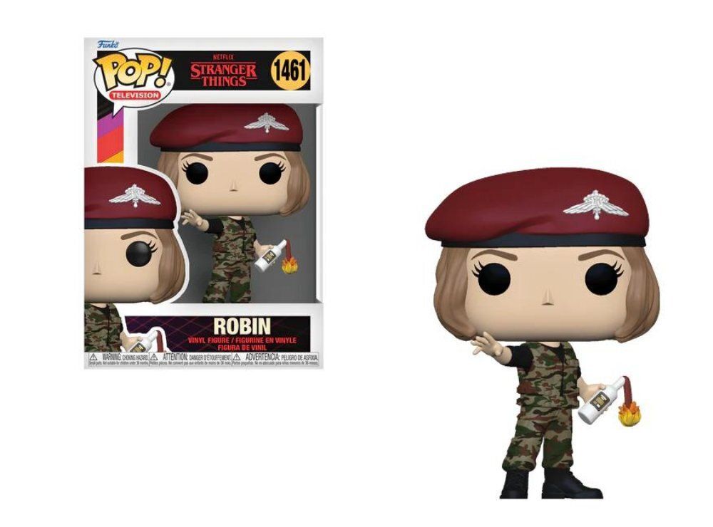 Φωτογραφία προϊόντος: Funko Pop! Television: Stranger Things - Hunter Robin #1461 (087611)