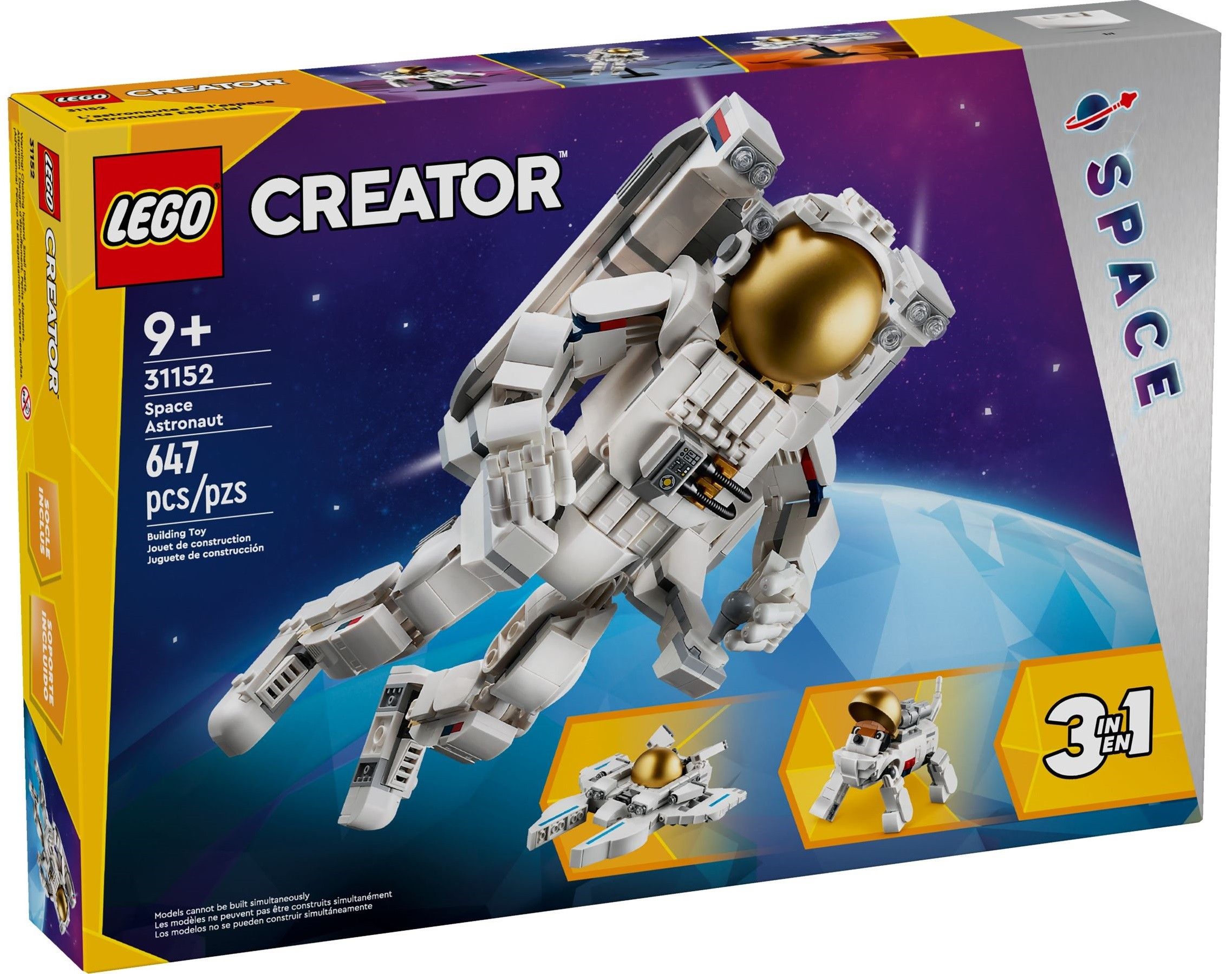 Φωτογραφία προϊόντος: LEGO Creator Space Astronaut (31152)