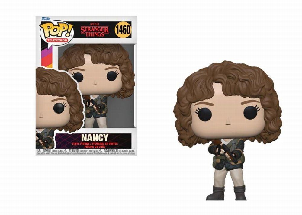 Φωτογραφία προϊόντος: Funko Pop! Television: Stranger Things - Nancy #1460 (087610)