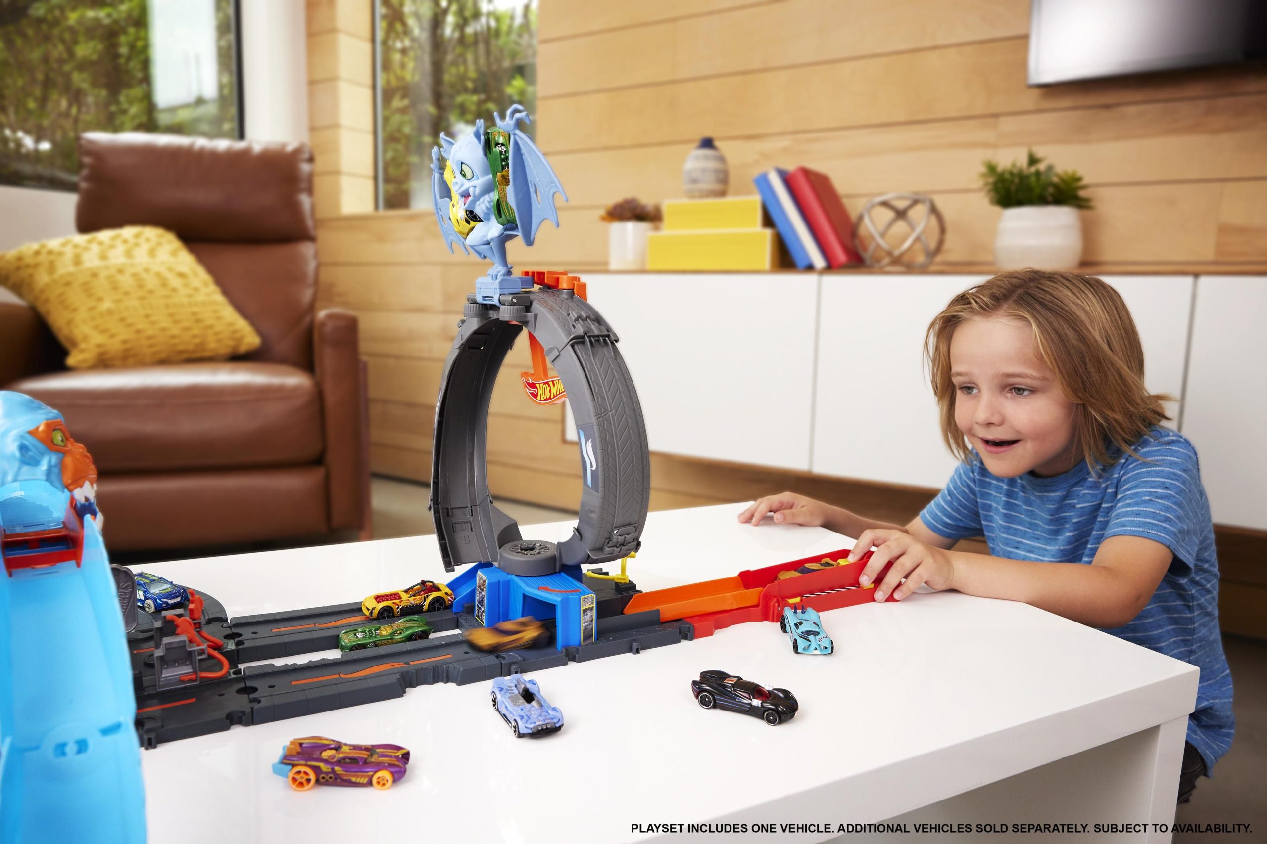 Φωτογραφία προϊόντος: Mattel Hot Wheels Πίστες City με Θηρία Gator Loop Attack (HTN78)