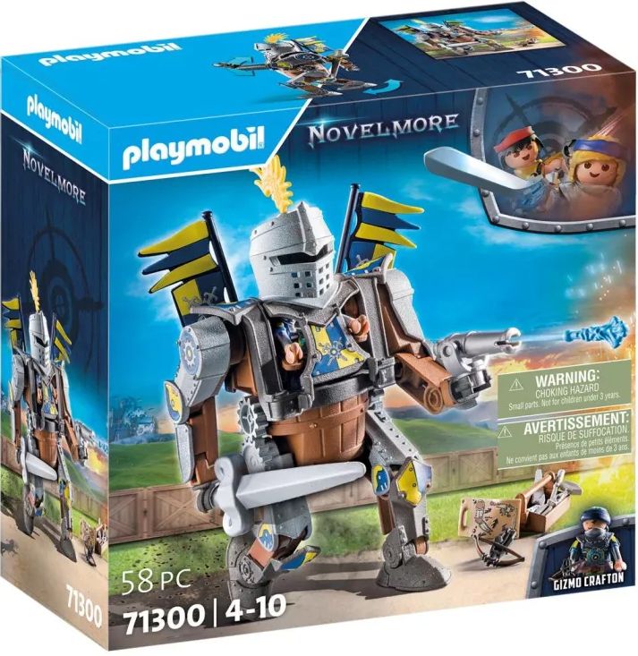 Φωτογραφία προϊόντος: Playmobil Novelmore Ρομπότ Μάχης (71300)