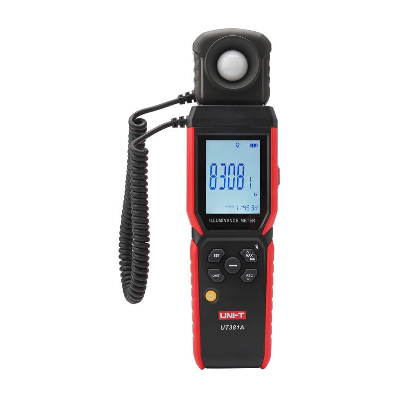 Φωτογραφία προϊόντος: UNI-T ILLUMINANCE METER UT381A