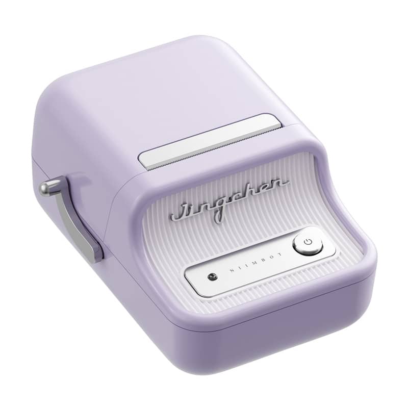 Φωτογραφία προϊόντος: Portable label printer Niimbot B21 Pro (purple)
