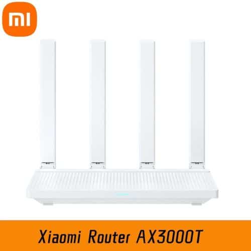 Φωτογραφία προϊόντος: Xiaomi Mi Router AX3000T White EU DVB4423GL