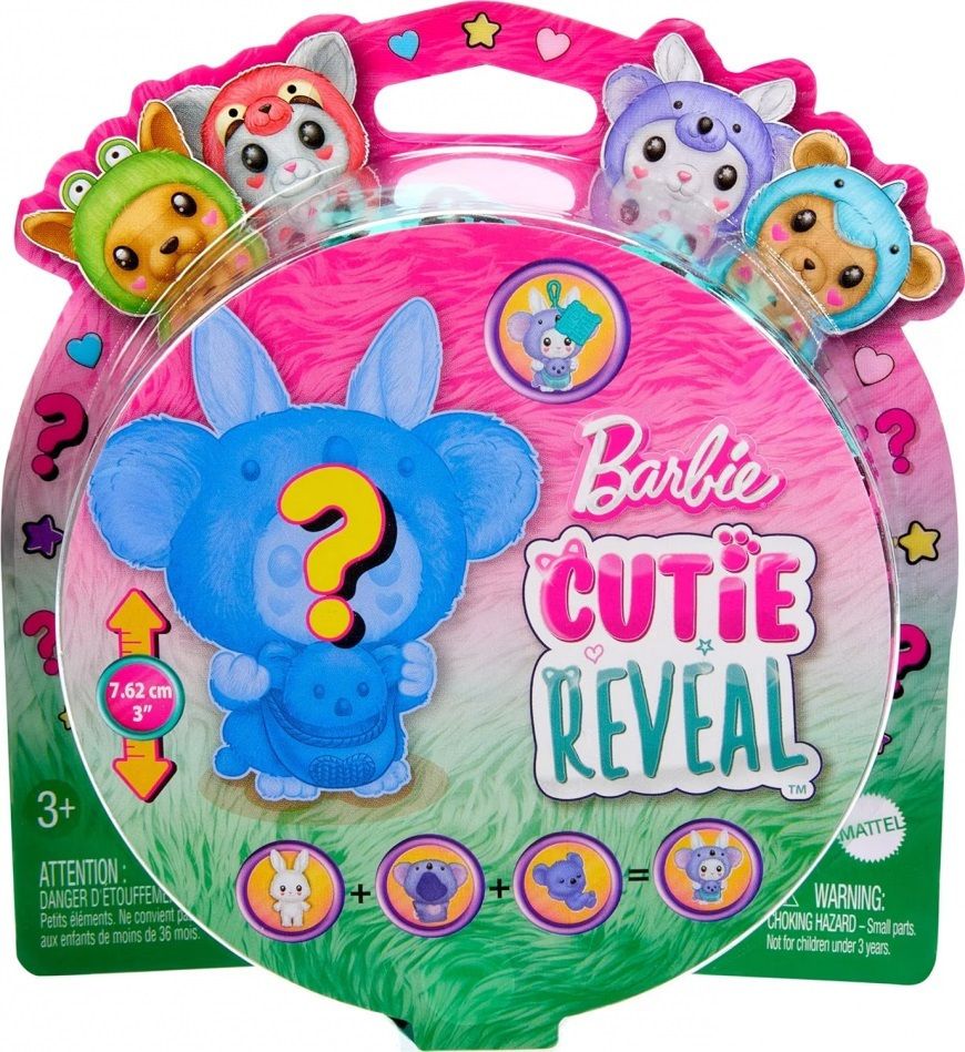 Φωτογραφία προϊόντος: Mattel Barbie Cutie Reveal Ζωάκια Costume Cuties (HRK32)