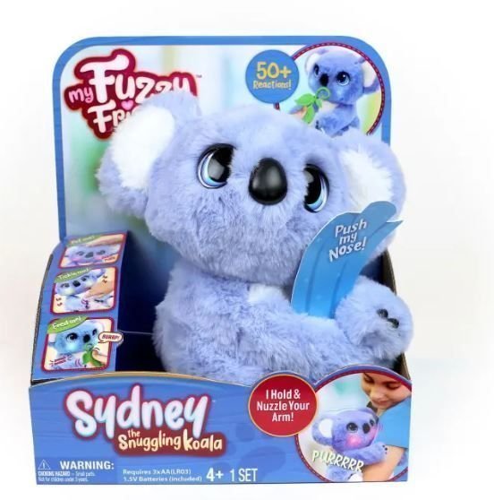 Φωτογραφία προϊόντος: Giochi Preziosi Fuzzy Friends Νάλα το Κοάλα (MYN00101)