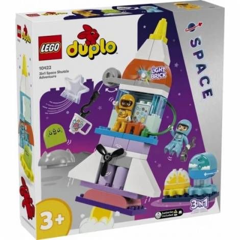 Φωτογραφία προϊόντος: LEGO DUPLO Περιπέτεια Με Διαστημικό Λεωφορείο (10422)