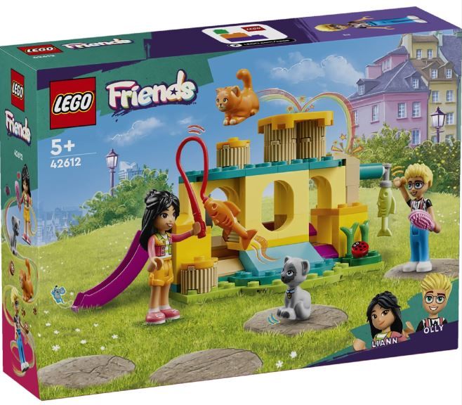 Φωτογραφία προϊόντος: LEGO Friends Περιπέτεια Στον Παιχνιδότοπο Για Γάτες (42612)