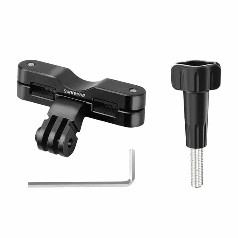 Φωτογραφία προϊόντος: Bike Seat Rail Mount Sunnylife ZJ942-D for Action 5 Pro/ Insta360 GO 3S/ GoPro 13