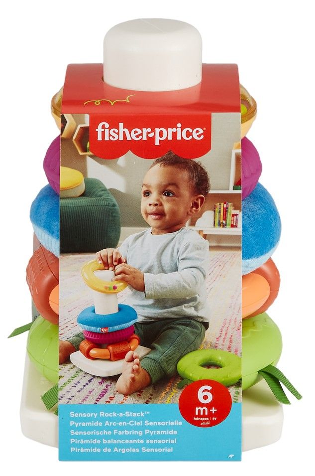 Φωτογραφία προϊόντος: Fisher Price Πυραμίδα (HXK47)