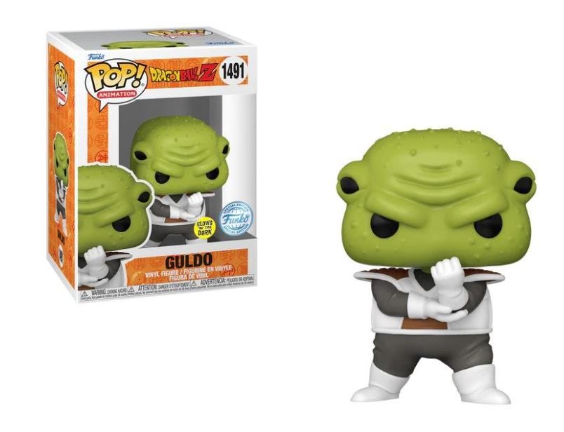 Φωτογραφία προϊόντος: Funko Pop! Animation: Dragon Ball Z - Guldo #1491 (086957)