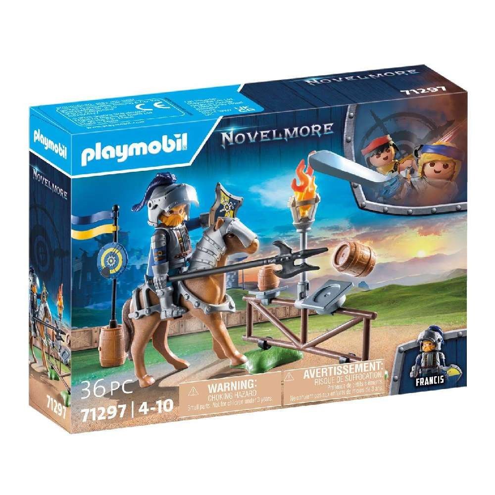 Φωτογραφία προϊόντος: Playmobil Novelmore Εξάσκηση Οπλομαχίας (71297)