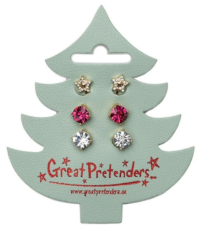 Φωτογραφία προϊόντος: Great Pretenders Σκουλαρίκια Holiday Tree (87520)