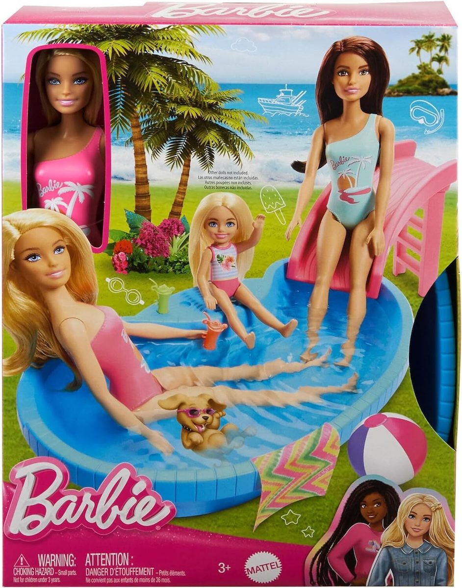 Φωτογραφία προϊόντος: Mattel Barbie Εξωτική Πισίνα Με Κούκλα (HRJ74)