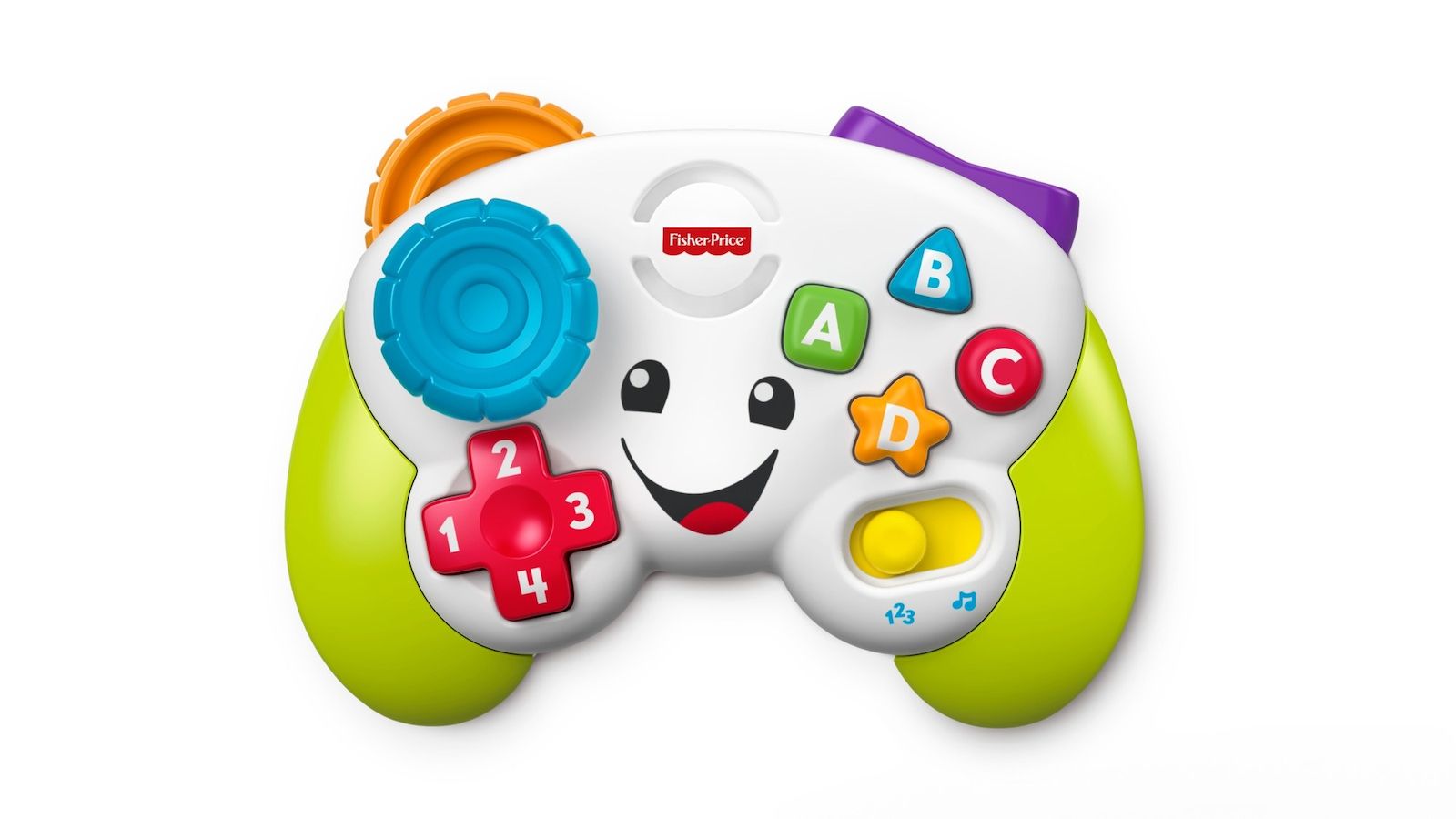Φωτογραφία προϊόντος: Fisher Price Εκπαιδευτικό Χειριστήριο (HXB65)