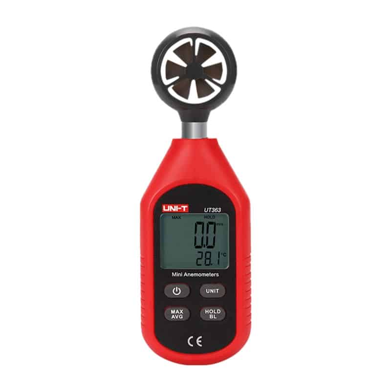 Φωτογραφία προϊόντος: UNI-T Anemometer UT363