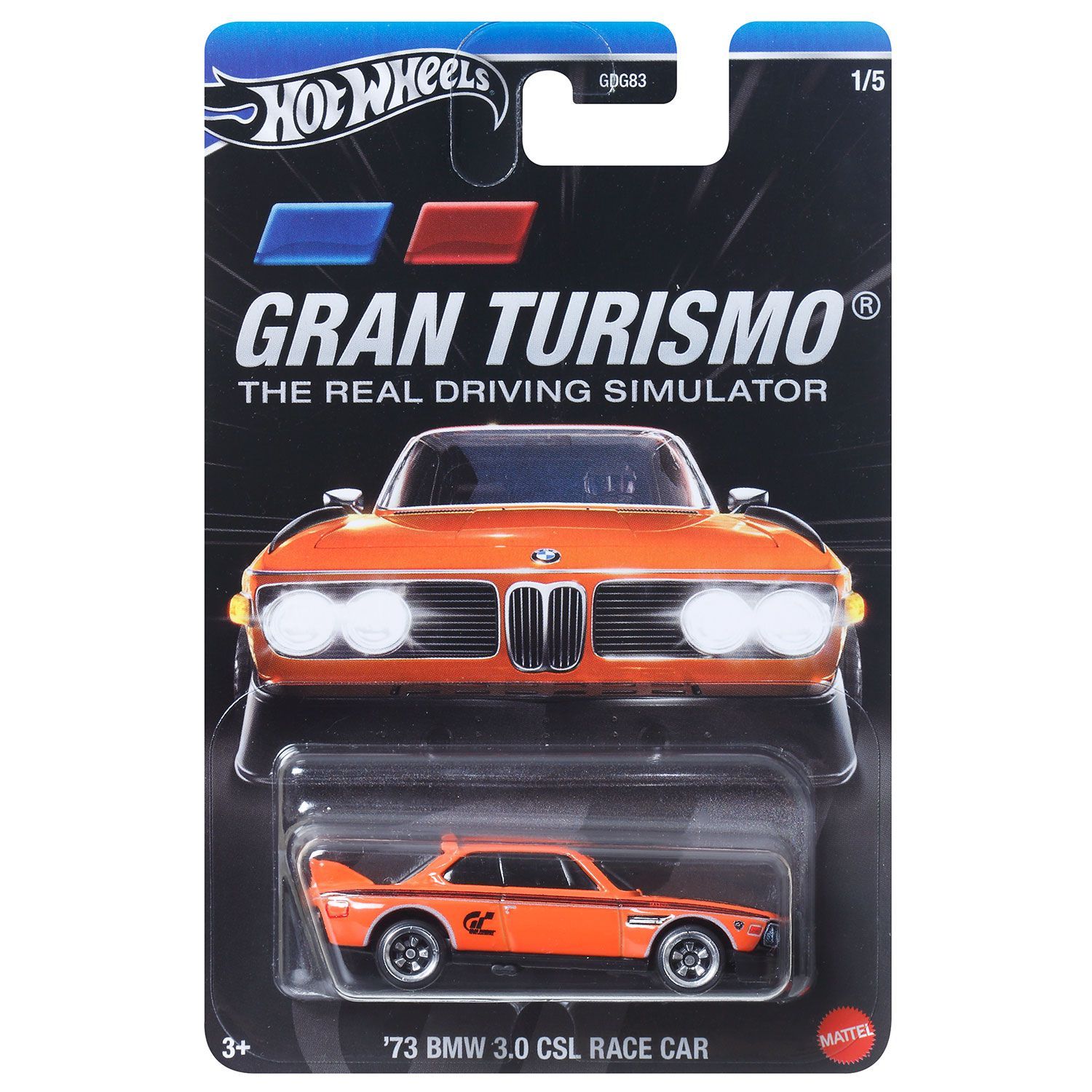 Φωτογραφία προϊόντος: Mattel Hot Wheels Αυτοκινητάκια Gran Turismo (HWR61)