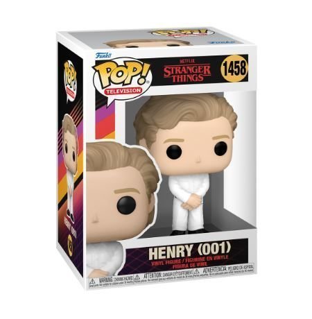 Φωτογραφία προϊόντος: Funko Pop! Television: Stranger Things - Henry #1458 (087604)
