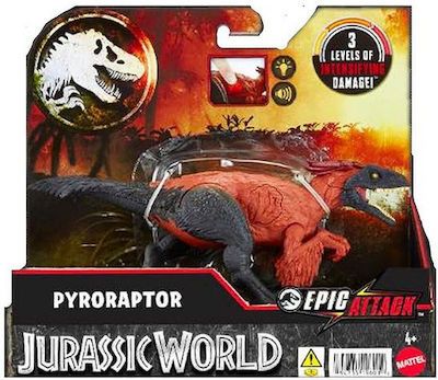Φωτογραφία προϊόντος: Mattel Jurassic World Epic Attack Pyroraptor (HTP67)