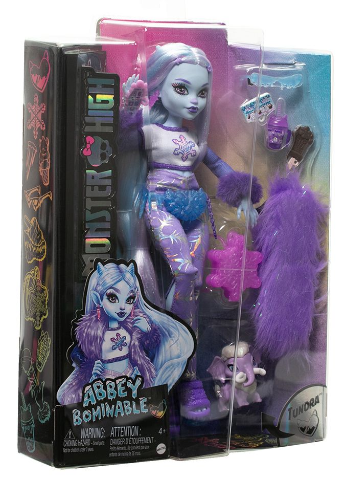 Φωτογραφία προϊόντος: Mattel Monster High Abbey Bominable (HNF64)