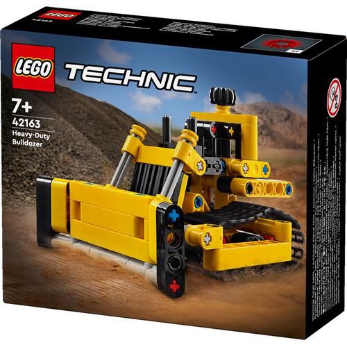 Φωτογραφία προϊόντος: LEGO Technic Μπουλντόζα Βαριάς Χρήσης (42163)