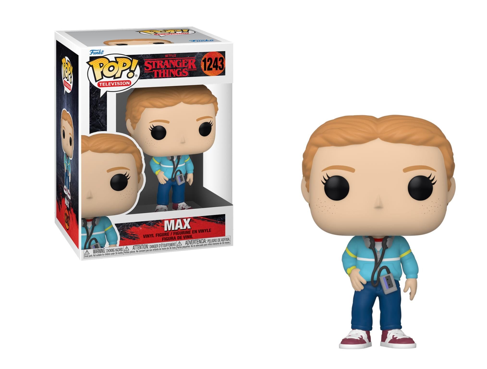 Φωτογραφία προϊόντος: Funko Pop! Television:Netflix Stranger Things Season 4- Max #1243 (074705)
