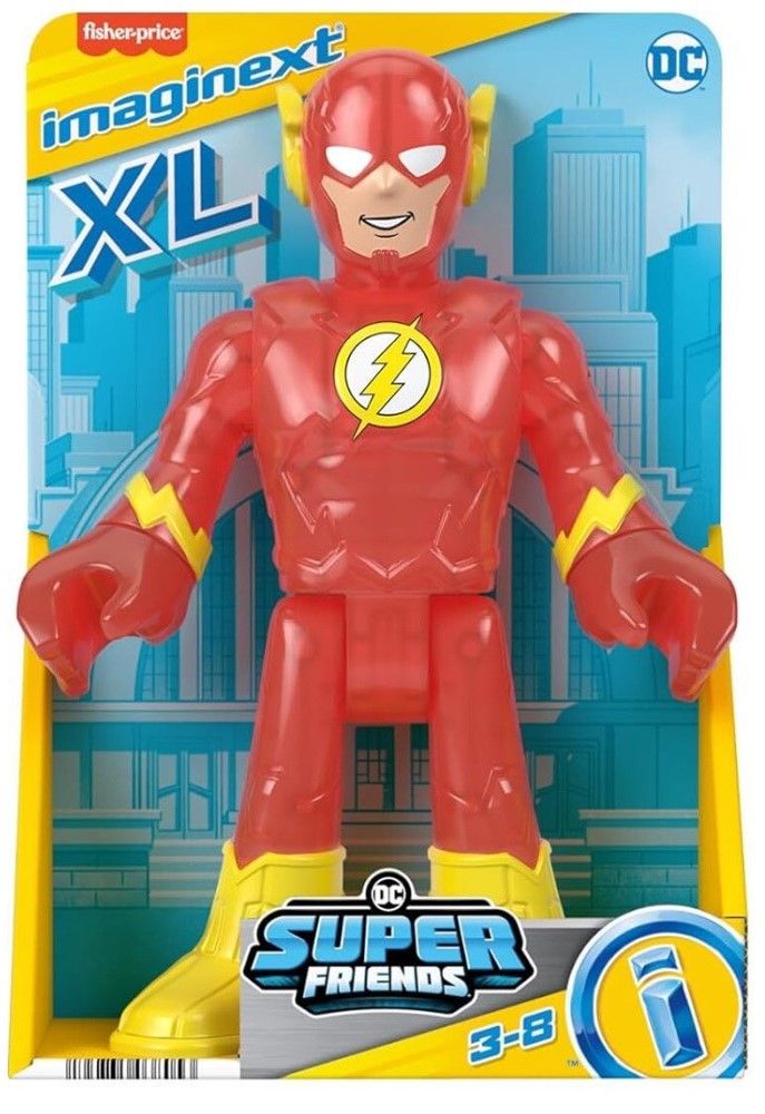 Φωτογραφία προϊόντος: Fisher Price Imaginext DC Super Friends XL Φιγούρα Flash (HXH34)
