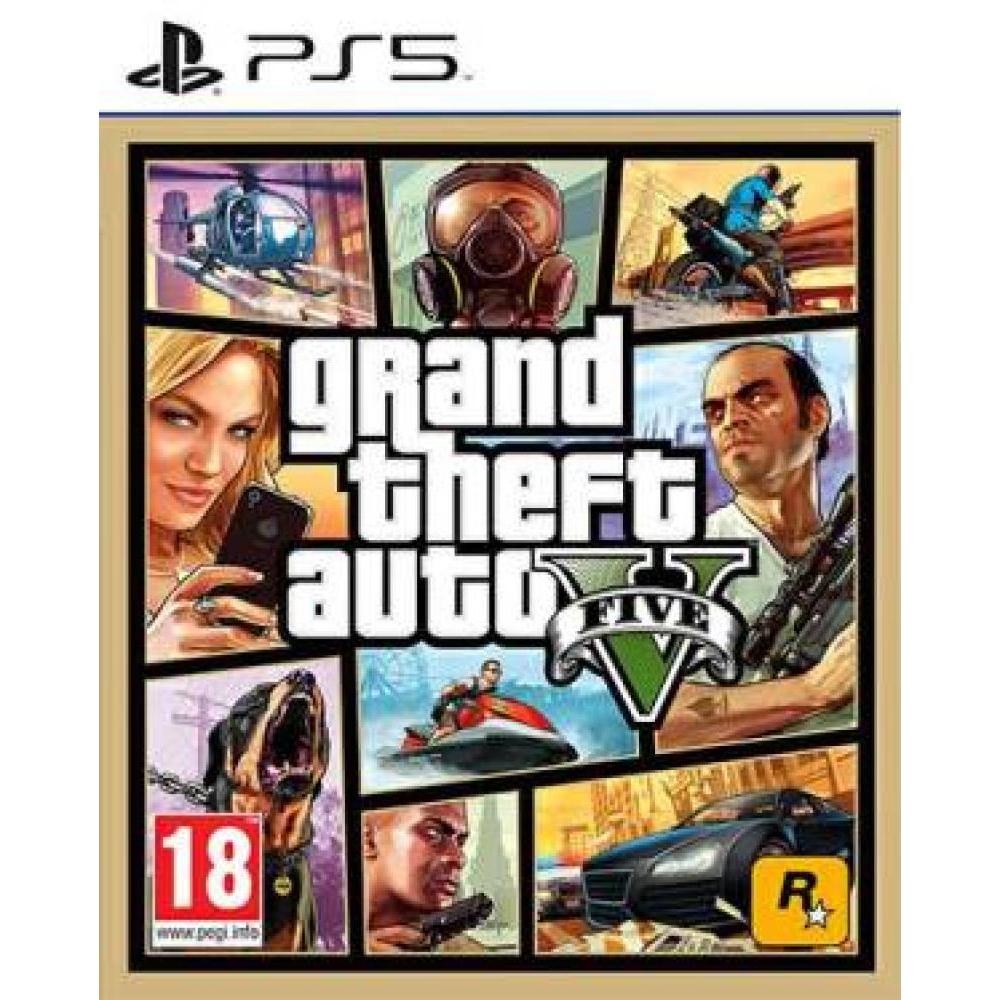 Φωτογραφία προϊόντος: Sony PlayStation PS5 Grand Theft Auto V (PS5X-0118)