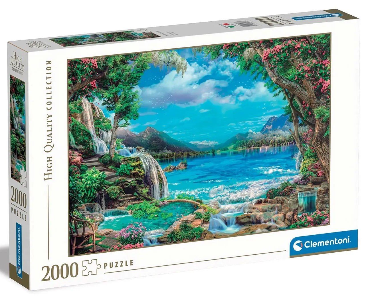 Φωτογραφία προϊόντος: Clementoni Παζλ 2000 High Quality Collection Επίγειος Παράδεισος (1220-32573)