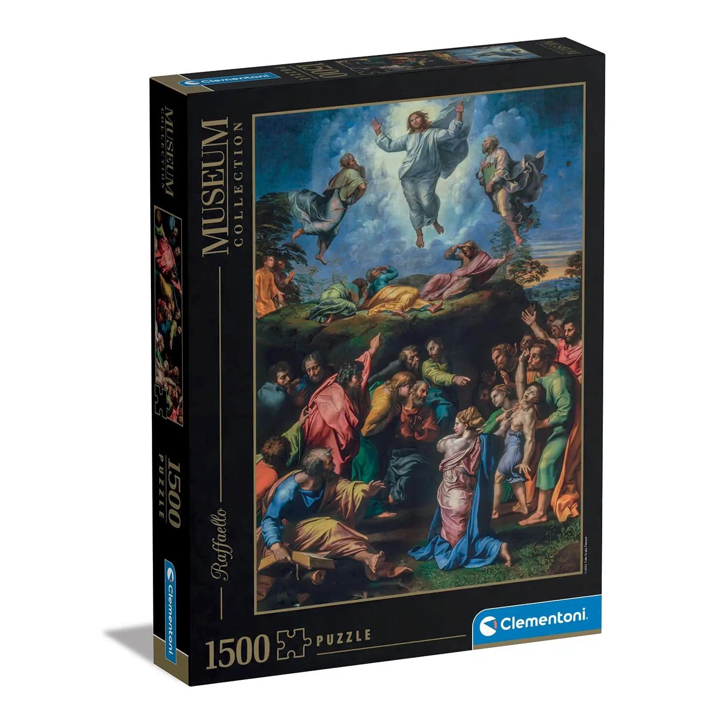 Φωτογραφία προϊόντος: Clementoni Παζλ 1500 Collection Raphael: Η Μεταμόρφωση (1220-31698)