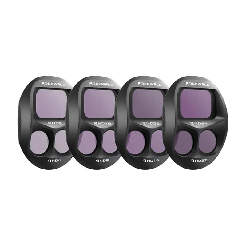 Φωτογραφία προϊόντος: Freewell DJI Mavic 4 Pro ND Filters Standard Day (4 Pack)
