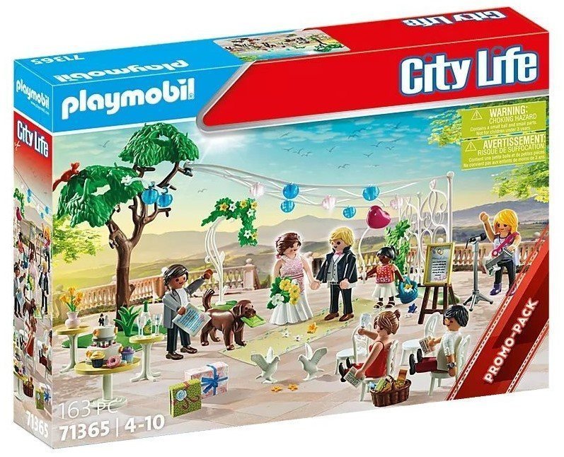 Φωτογραφία προϊόντος: Playmobil Γαμήλιο Πάρτι (71365)