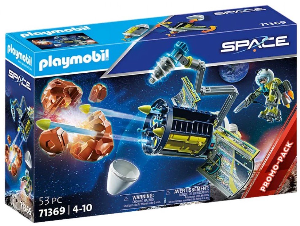 Φωτογραφία προϊόντος: Playmobil Διαστημικός Καταστροφέας Μετεωριτών (71369)