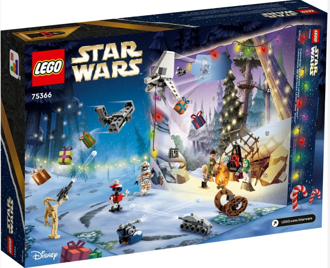 Φωτογραφία προϊόντος: LEGO Star Wars Advent Calendar (75366)