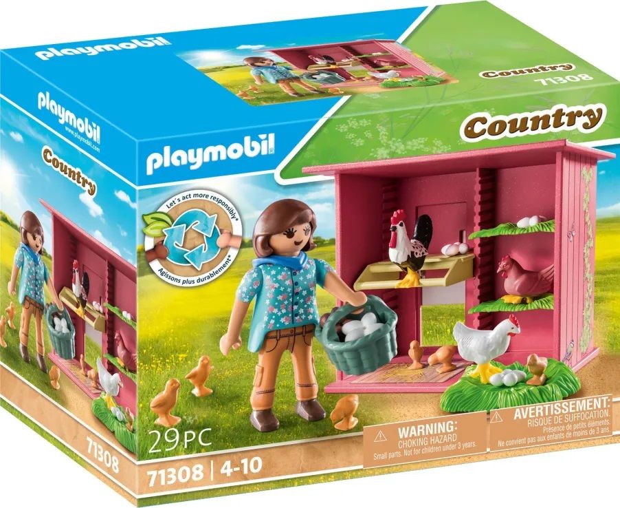Φωτογραφία προϊόντος: Playmobil Κοτέτσι (71308)