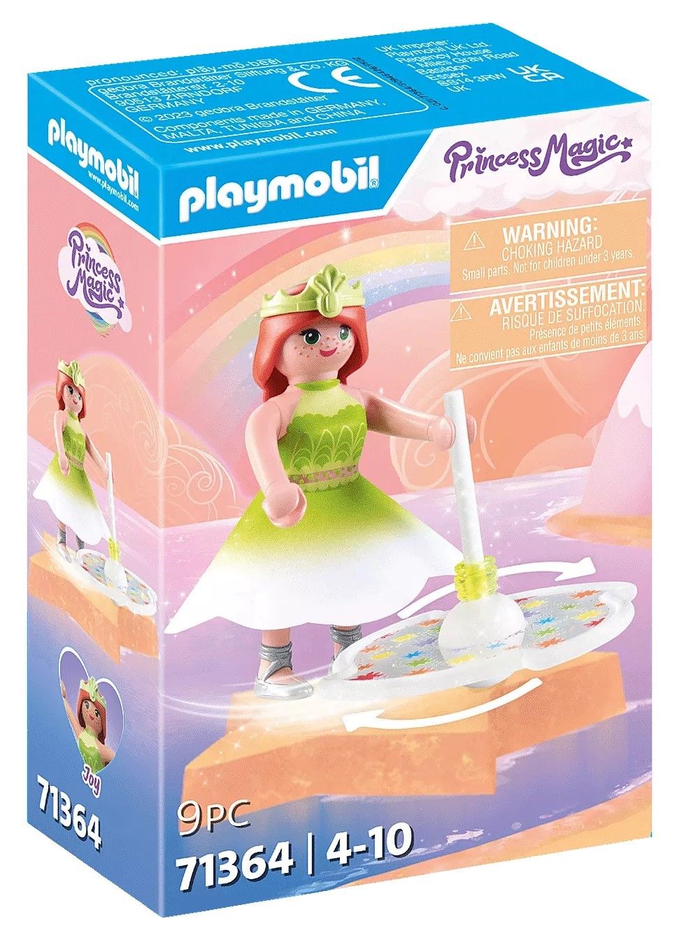 Φωτογραφία προϊόντος: Playmobil Πριγκίπισσα του Ουράνιου Τόξου με Σβούρα (71364)