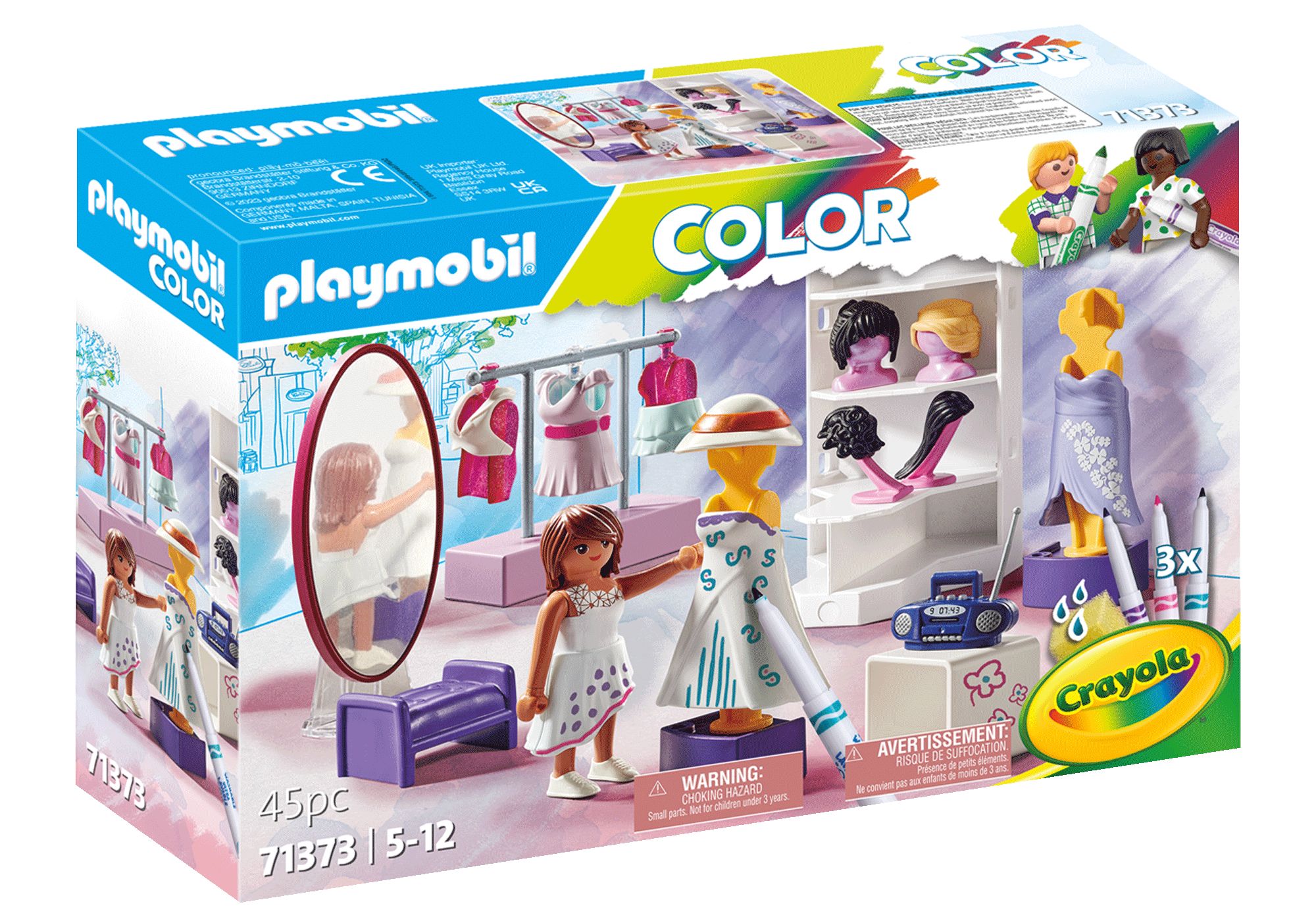 Φωτογραφία προϊόντος: Playmobil Color Βεστιάριο (71373)
