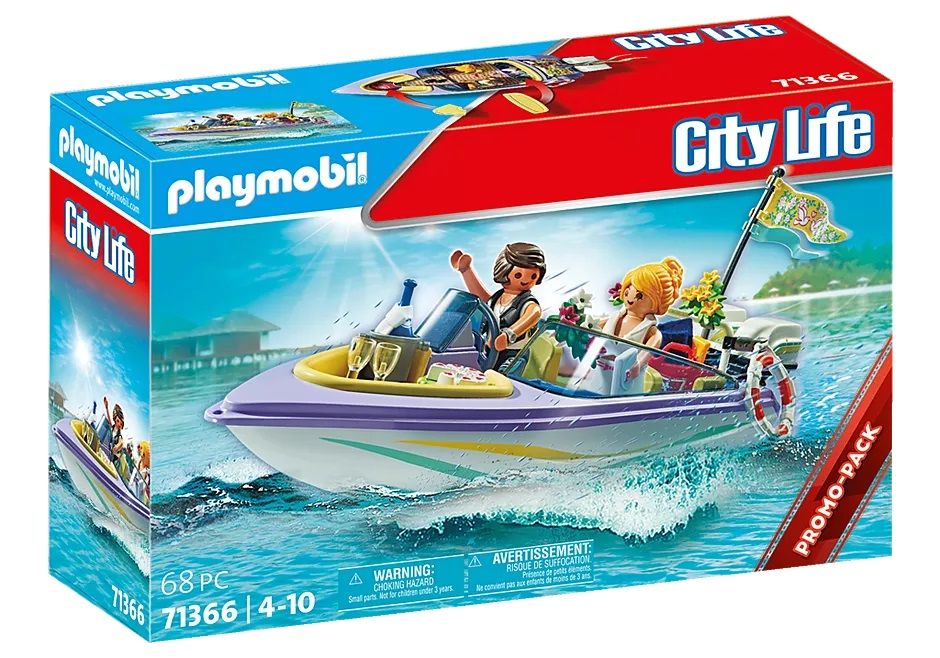 Φωτογραφία προϊόντος: Playmobil Ταξίδι του Μέλιτος με Σκάφος (71366)