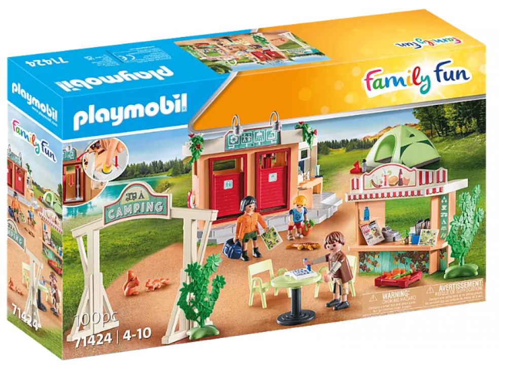 Φωτογραφία προϊόντος: Playmobil Οργανωμένο Camping (71424)
