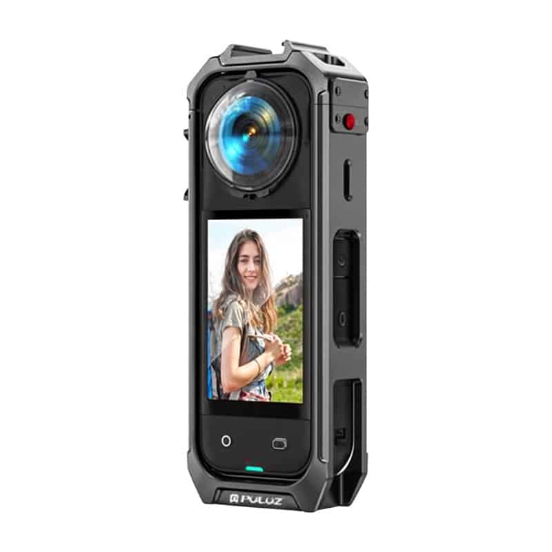 Φωτογραφία προϊόντος: For Insta360 X5 PULUZ Aluminum Alloy Protective Cage