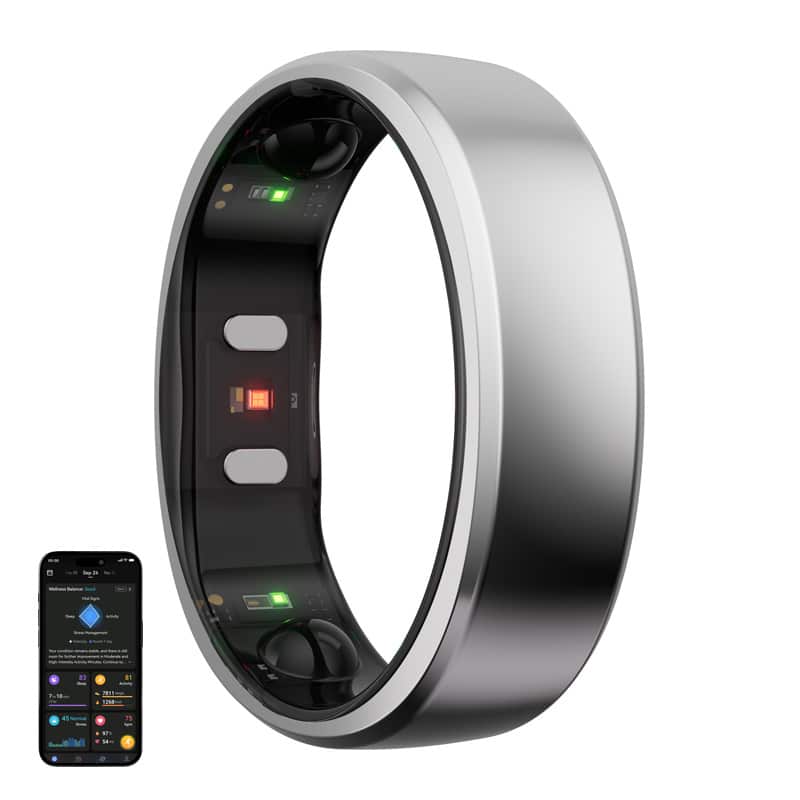 Φωτογραφία προϊόντος: Smartring RingConn Gen 2 RCA-01, size 11 (silver)