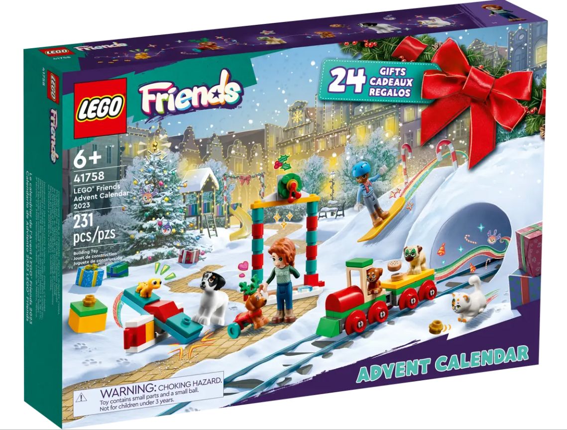 Φωτογραφία προϊόντος: LEGO Friends Advent Calendar 2023 (41758)