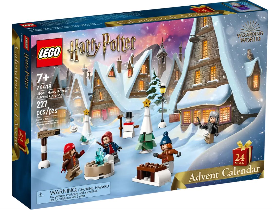 Φωτογραφία προϊόντος: LEGO Harry Potter Advent Calendar (76418)