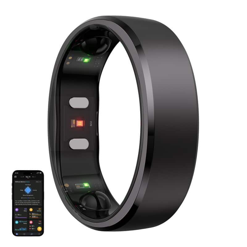 Φωτογραφία προϊόντος: Smartring RingConn Gen 2 RCA-01, size 13 (black)