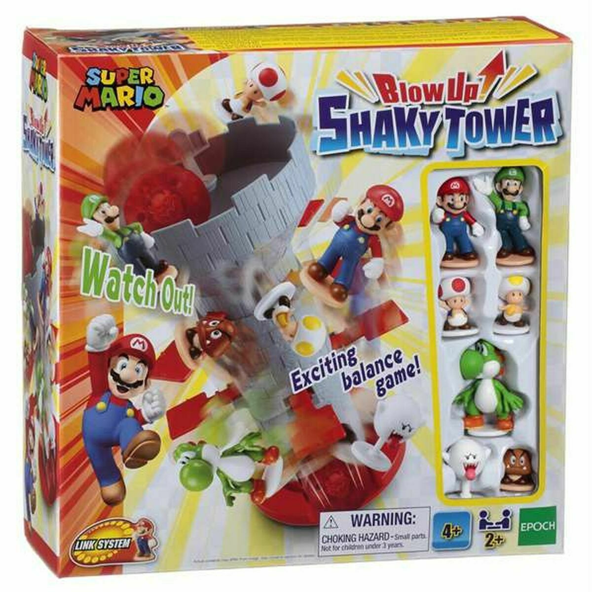 Φωτογραφία προϊόντος: Epoch Super Mario Blow Up Shaky Tower (07356)